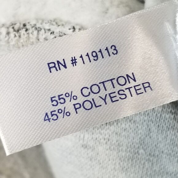 Cuffy's of Cape Cod sweater jacket men's XL extra large gray full zip fleece - Picture 9 of 9